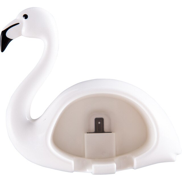 Flamingo Toothbrush Hook