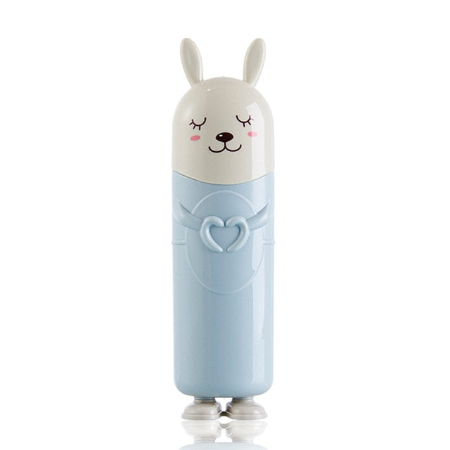 Rabbit Toothbrush Travel Container