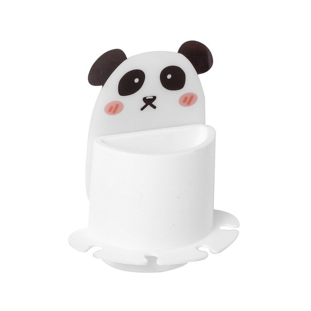 Animal Toothbrush and Toothpaste Rack