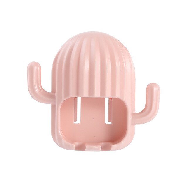 Cactus Wall Mounted Toothbrush Holder