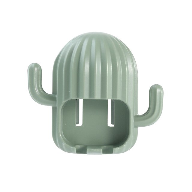 Cactus Wall Mounted Toothbrush Holder